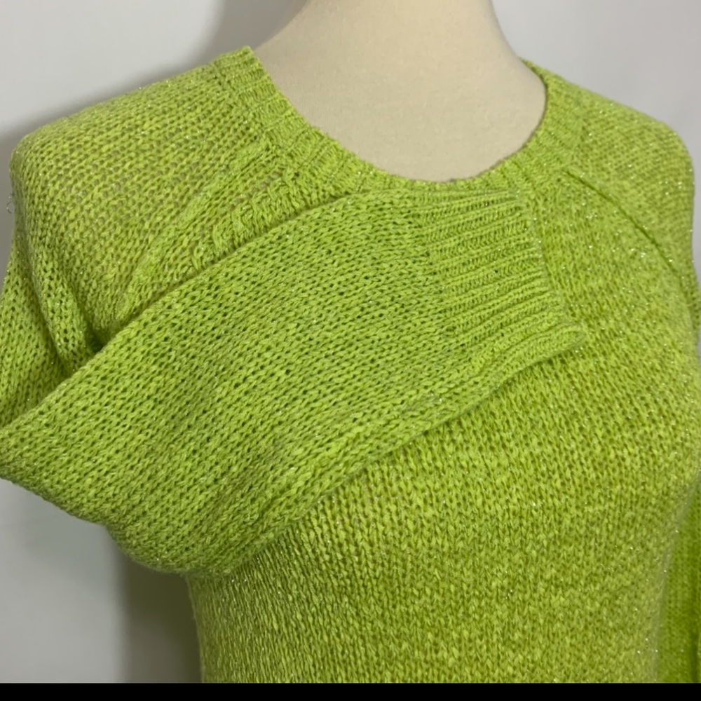 Cable & Gauge Pullover Sweater - Picture 8 of 11
